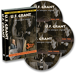 U.F.Grant 3 Box Set DVD